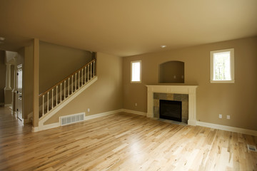 empty living room