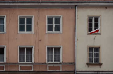 Fototapeta na wymiar Polish Flag