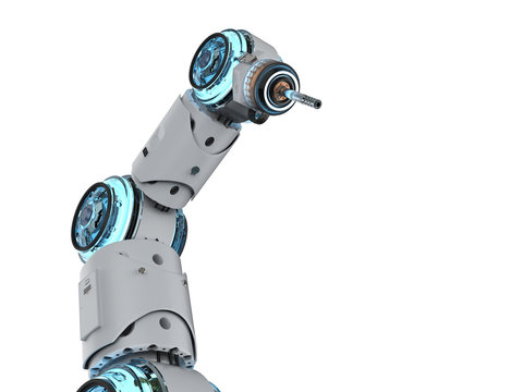 welder robotic arm