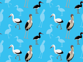 Bird Stork Wallpaper