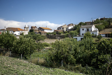 Fototapeta na wymiar Castelo Melhor – View of the Historic Village