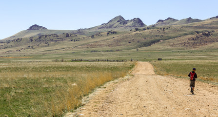Boy on a Journey