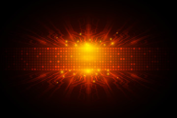 vector digital speed technology concept, abstract background illustration