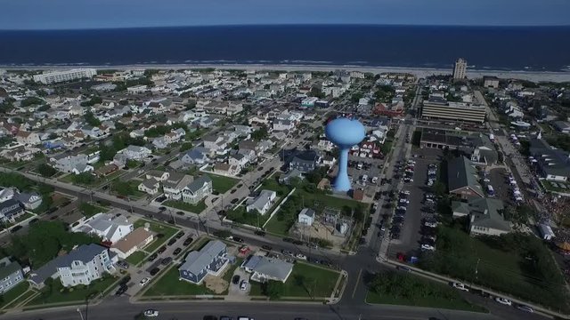 Brigantine New Jersey Beach Town