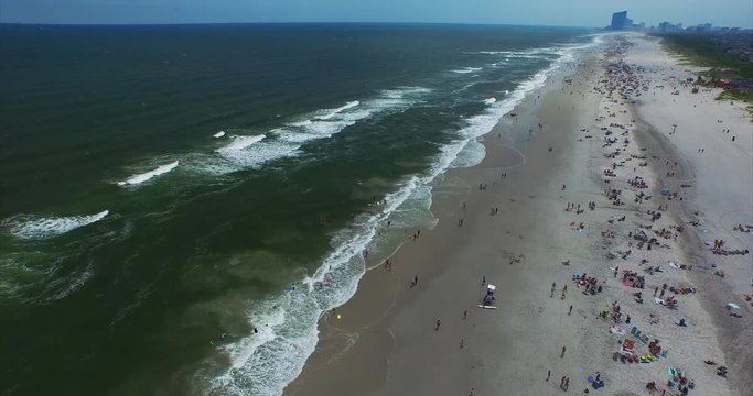 Brigantine New Jersey Beach Town