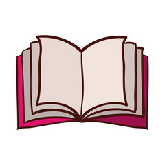 Isolated book object design