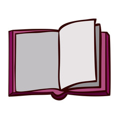 Isolated book object design