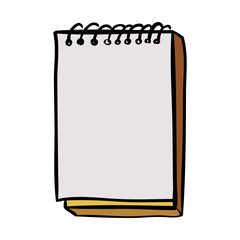 Isolated book object design