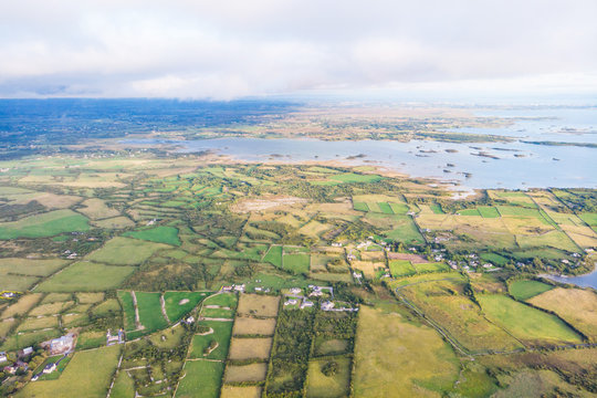 Irish Countryside Aerial