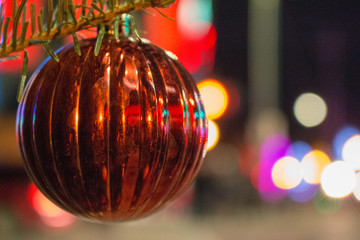 christmas ornament In The City