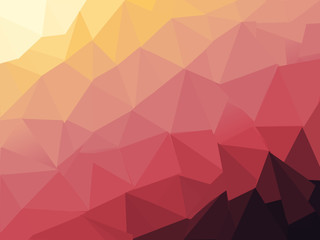abstract geometric background with triangles