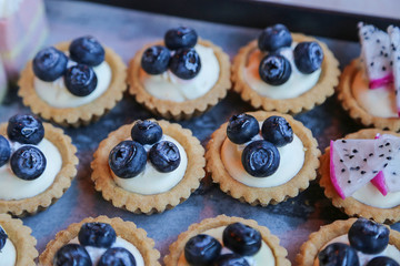 Fresh Fruit Tart cake