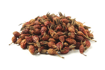 Dried dogrose berries