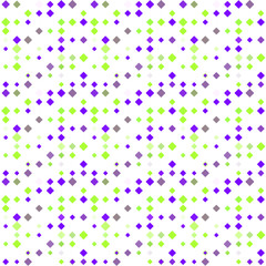 Seamless pattern background from a variety of multicolored squares.