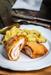Traditional Cordon Bleu