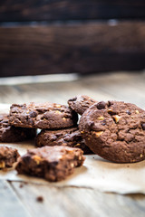 chocolate chip cookies