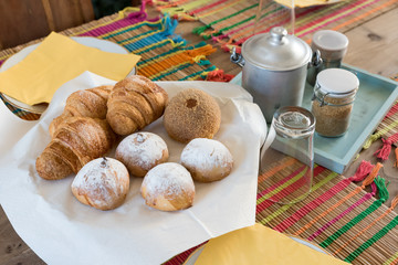 Sicilian dessert tray