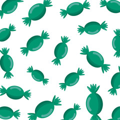 sweet candies pattern background