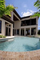Fototapeta premium swimming pool