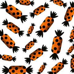 sweet candies pattern background
