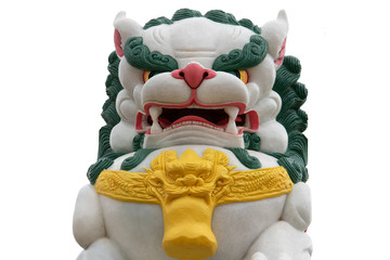 Lion Buddhist Statue