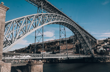 Porto Dom Lu&iacute;s I Bridge
