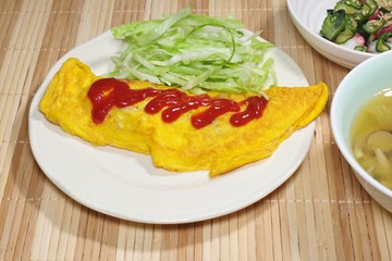 オムレツ