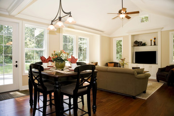 interior of living room