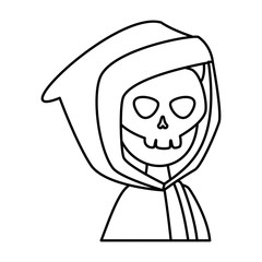 death halloween costume character