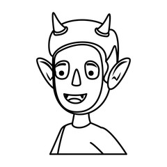 devil halloween costume character