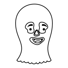 ghost halloween costume character