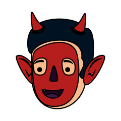 devil halloween costume character