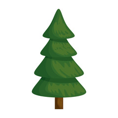 merry christmas tree icon