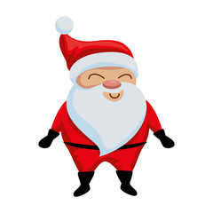 cute santa claus character