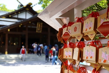 猿田彦神社の絵馬