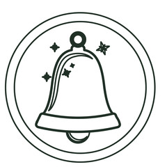 Bell of Christmas season design