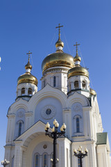 Beautiful Orthodox church