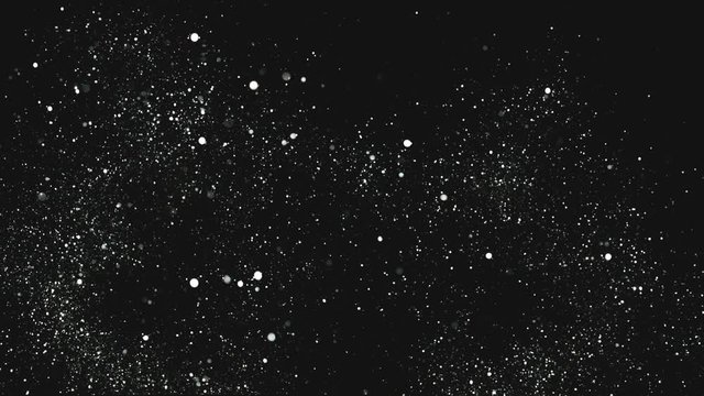 Sliver glitter explosion in super slow motion shooted with high speed cinema camera.