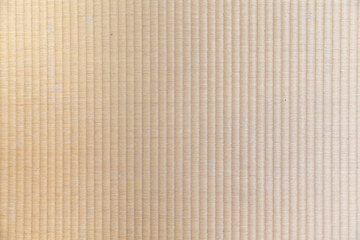 Japanese traditional tatami floor mat texture background.
