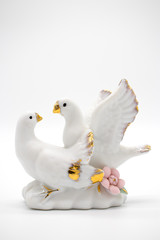 Wedding image of white doves