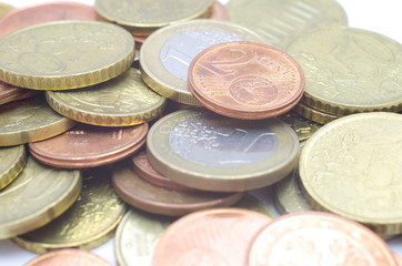 ユーロのコイン