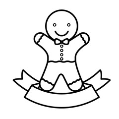 Coockie of Christmas season design