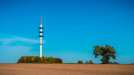Obraz premium Sendemast