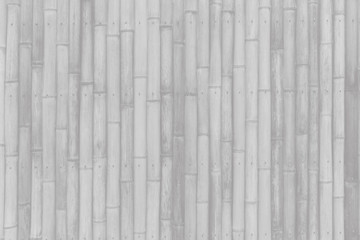White bamboo wooden wall floor pattern for background
