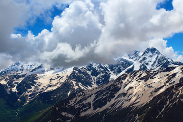 Caucasian mountains