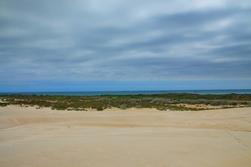 Fototapeta na wymiar Australian desert landscape