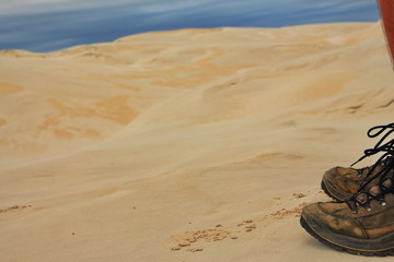 Australian desert landscape