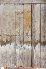 vieille porte en bois 