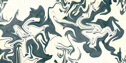 colorful liquid oil paint wave texture background, - 227745109