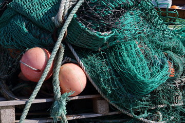 Fischerei in Maasholm